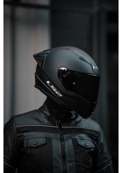 Rapıd 2 Race Mat Siyah Kask