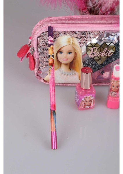 Lisanslı Barbıe Gizemli Parıltılar Koleksiyonu Kalem Çantası