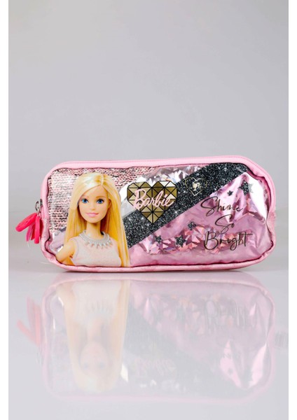 Lisanslı Barbıe Gizemli Parıltılar Koleksiyonu Kalem Çantası