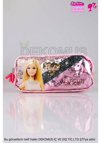 Lisanslı Barbıe Gizemli Parıltılar Koleksiyonu Kalem Çantası