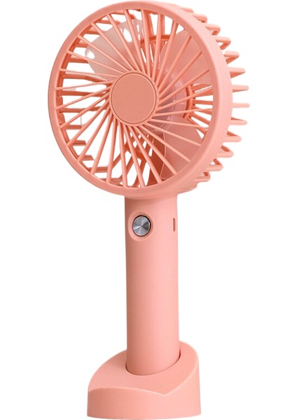 El Fanı USB Şarj Kompakt Taşınabilir Masaüstü Öğrenci Mini Elektrikli Fan (Yurt Dışından)