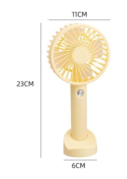 El Fanı USB Şarj Kompakt Taşınabilir Masaüstü Öğrenci Mini Elektrikli Fan (Yurt Dışından) fiyatları