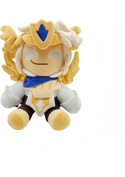 Sevimli Kız Peluş Oyuncak Etrafında Luxixi 25CM Shadow Milk Cookie Plush Çerez Oyunu (Yurt Dışından)