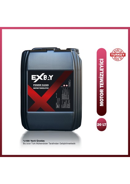 | Oto Motor Temizleyici 20 Lt