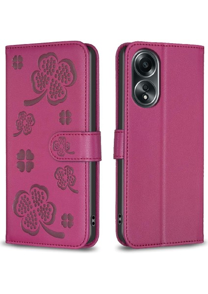 Oppo A58 4g Için Durum (Yurt Dışından)
