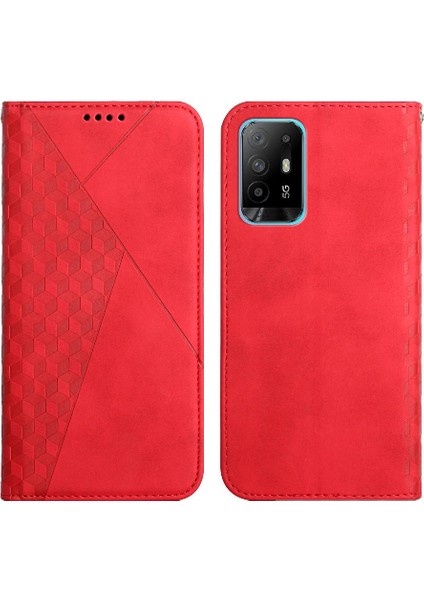 Uyumlu Oppo A94 4g/5f 5f Cüzdan Kılıf (Yurt Dışından)