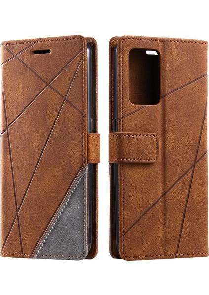 Oppo Bulmak Için Kılıf X5 Lite Darbeye Cüzdan Flip Folio Pu Deri Kart (Yurt Dışından)