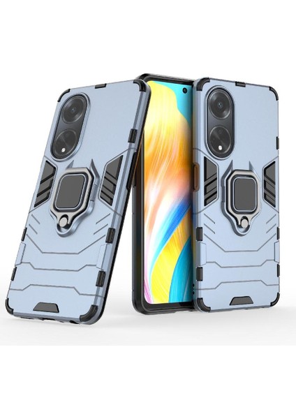 Oppo A98 5g Darbeye Kapak Askeri Damla Koruma Halkası Için Kılıf (Yurt Dışından)