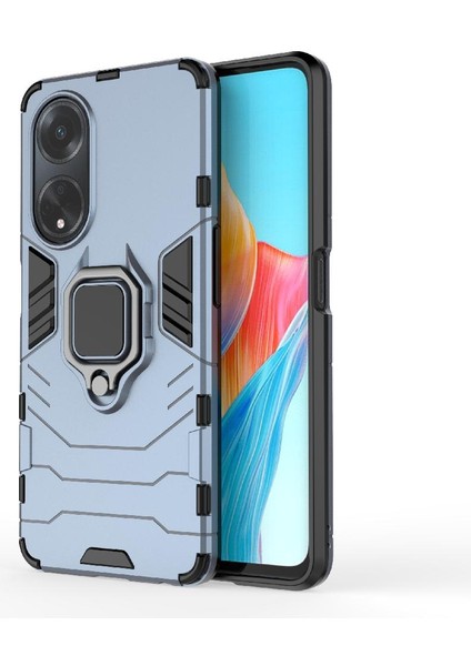 Oppo A98 5g Darbeye Kapak Askeri Damla Koruma Halkası Için Kılıf (Yurt Dışından) fiyatları