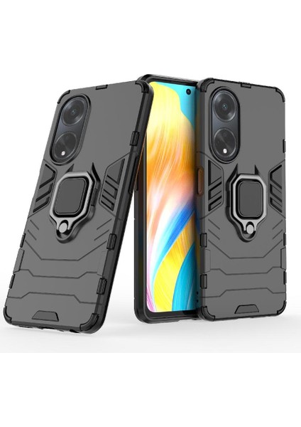 Oppo A98 5g Darbeye Kapak Askeri Damla Koruma Halkası Için Kılıf (Yurt Dışından)