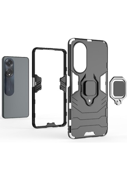 Oppo A98 5g Darbeye Kapak Askeri Damla Koruma Halkası Için Kılıf (Yurt Dışından) fiyatları
