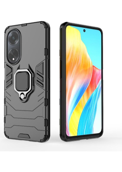 Oppo A98 5g Darbeye Kapak Askeri Damla Koruma Halkası Için Kılıf (Yurt Dışından) modelleri