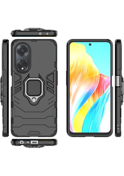 Oppo A98 5g Darbeye Kapak Askeri Damla Koruma Halkası Için Kılıf (Yurt Dışından) fırsatları
