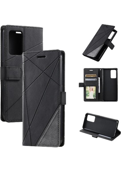 Oppo Bulmak Için Kılıf X5 Pro Darbeye Cüzdan Flip Folio Kart Tutucu Pu (Yurt Dışından)