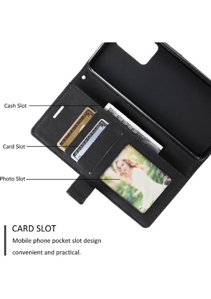 Oppo Bulmak Için Kılıf X5 Pro Darbeye Cüzdan Flip Folio Kart Tutucu Pu (Yurt Dışından)
