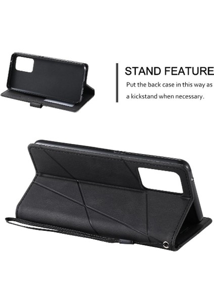 Oppo Bulmak Için Kılıf X5 Pro Darbeye Cüzdan Flip Folio Kart Tutucu Pu (Yurt Dışından)