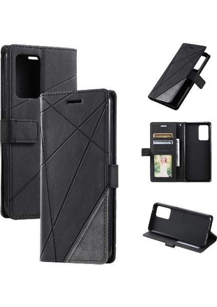 Oppo Bulmak Için Kılıf X5 Pro Darbeye Cüzdan Flip Folio Kart Tutucu Pu (Yurt Dışından)