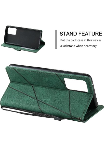 Oppo Bulmak Için Kılıf X5 Lite Darbeye Cüzdan Flip Folio Pu Deri Kart (Yurt Dışından)