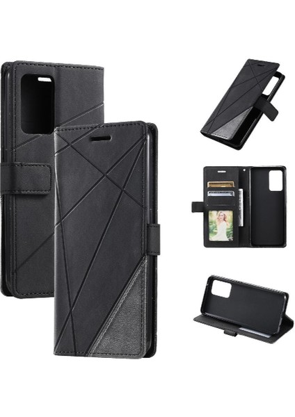 Oppo Bulmak Için Kılıf X5 Lite Darbeye Cüzdan Flip Folio Pu Deri Kart (Yurt Dışından)