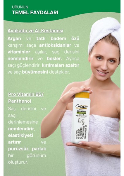 Dry & Damaged 600 ml Şampuan 2'li Set