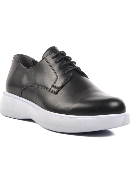 P700 M Siyah-Beyaz Erkek Günlük Ayakkabı
