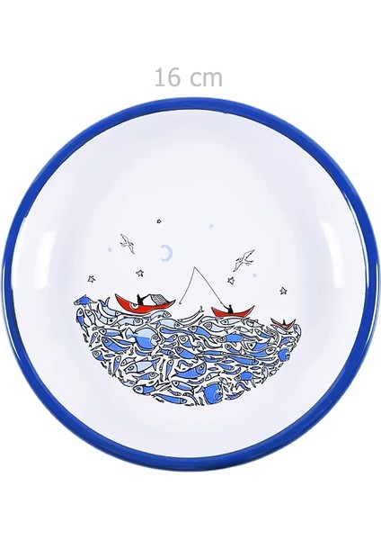 Balık Masalı Hepsi Bir Arada Takım 4'lü Set fırsatları