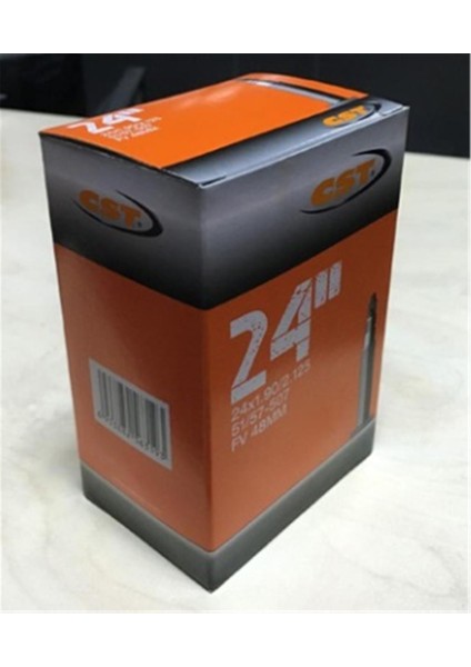 24*1,90/2,125 Cst Iç Lastik Fv 48MM Iğne Sibap