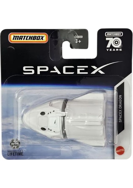 Spacex Dragon (1/64)
