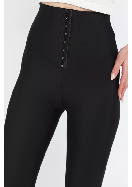 Agraflı Kadın Dalgıç Tayt P-00014966 fırsatları