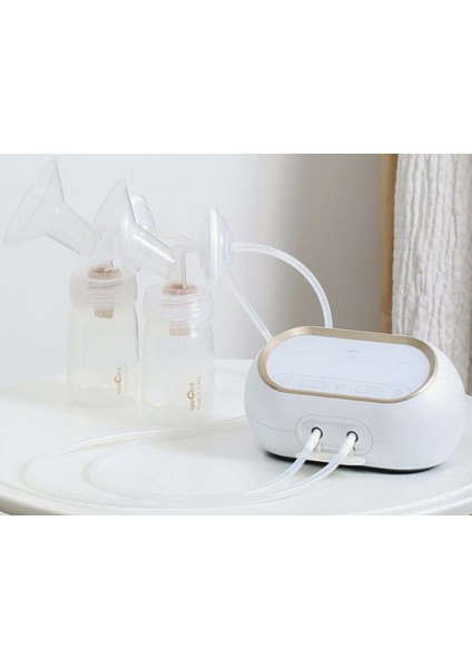 Dual Compact süt Pompası - Beyaz