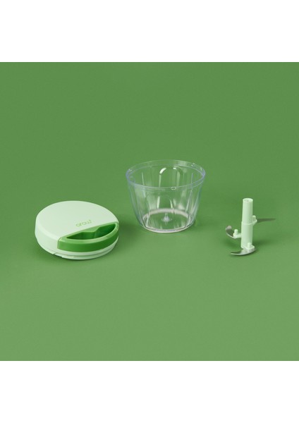 Helper Mini Doğrayıcı - Yeşil