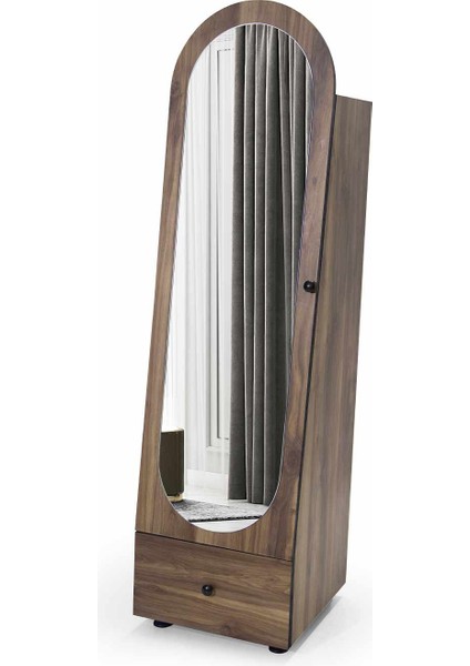 Ekol Dekoratif Ayna Ceviz