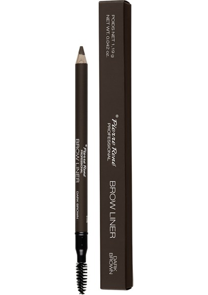 Fırçalı Kaş Kalemi - 04 - Dark Brown