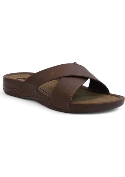 Konfores 1162-9877 Tam Anatomik Terlik - NKT01162-KAHVERENGI-41 fiyatları