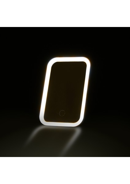 Şarjlı Led Ayna - Beyaz - 18x12 cm modelleri