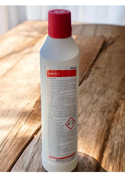 Stain Ex C Tanin Çözücü 750 ml