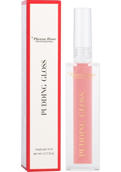 Besleyici Dudak Parlatıcısı - Puding Lip Gloss - 01