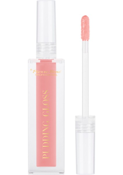 Besleyici Dudak Parlatıcısı - Puding Lip Gloss - 01