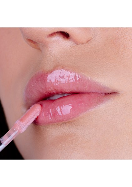 Besleyici Dudak Parlatıcısı - Puding Lip Gloss - 01