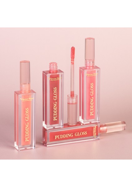 Besleyici Dudak Parlatıcısı - Puding Lip Gloss - 01