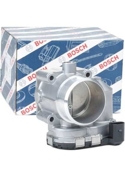 BOSCH-0280750009 - Gaz Kelebegı (Bogaz) Passat A4 A6 Exeo Superb 1.8t Awt Apu Anb Awm Bfb 96>10