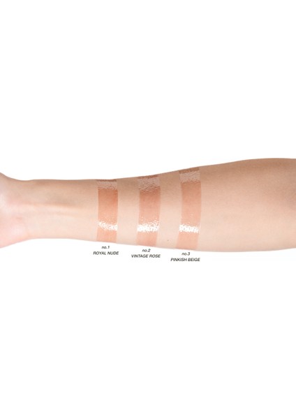 Besleyici Dudak Parlatıcısı - Lip Gloss - 01