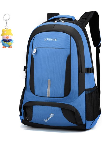 Sırt Çantası Büyük Kapasiteli Seyahat Çantası Erkek Bagaj Çantası Rahat Spor Okul Çantası Kadın Açık Sırt (Yurt Dışından)