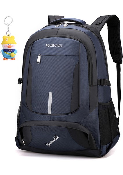 Sırt Çantası Büyük Kapasiteli Seyahat Çantası Erkek Bagaj Çantası Rahat Spor Okul Çantası Kadın Açık Sırt (Yurt Dışından)