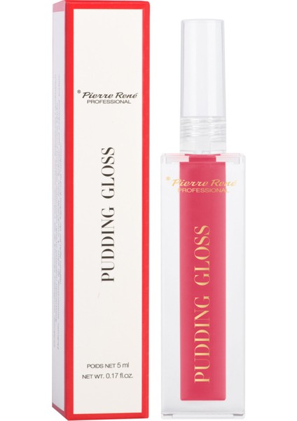 Besleyici Dudak Parlatıcısı - Puding Lip Gloss - 02