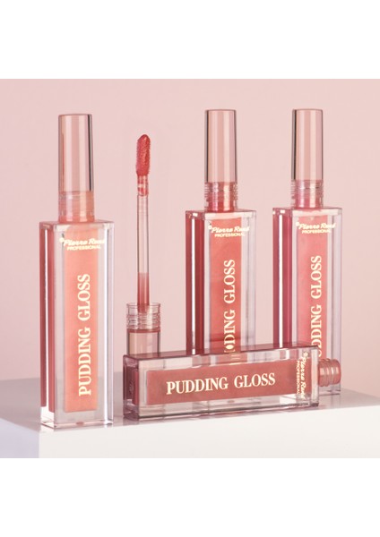 Besleyici Dudak Parlatıcısı - Puding Lip Gloss - 02