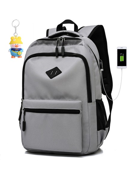 Sırt Çantası Erkek Ortaokul Öğrencileri Lise Öğrencileri Okul Çantası Seyahat Çantası (Yurt Dışından)