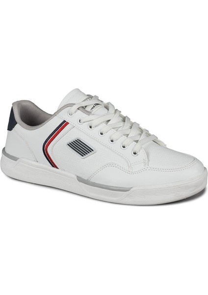 27799 Siyah - Beyaz Erkek Sneaker Günlük Spor Ayakkabı indirimleri