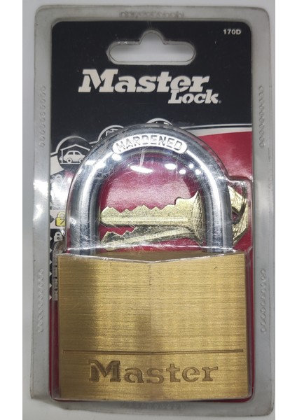 170 Eurd Masif Pirinç Asma Kilit 70mm modelleri