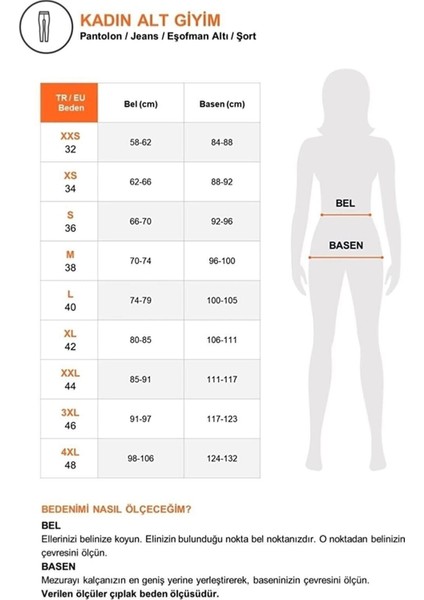11099 Ön Yırtmaçlı Yüksek Bel Kot Pantolon